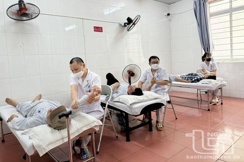Sớm khắc phục những ảnh hưởng tại Bệnh viện Y học cổ truyền Thái Nguyên