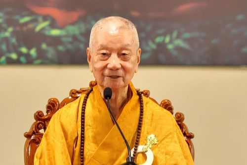 Pháp thoại của Đức Pháp chủ GHPGVN cuối mùa An cư Phật lịch 2568 (2024)