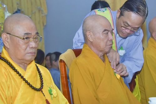 TP.HCM: Chùa Pháp Võ (H.Nhà Bè) tổ chức dâng y nhân Đại lễ Vu lan - Báo hiếu Phật lịch 2568