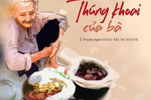Thúng khoai của bà