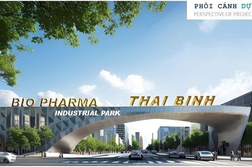 Thái Bình sẽ có Khu công nghiệp Dược - Sinh học với diện tích khoảng 300ha