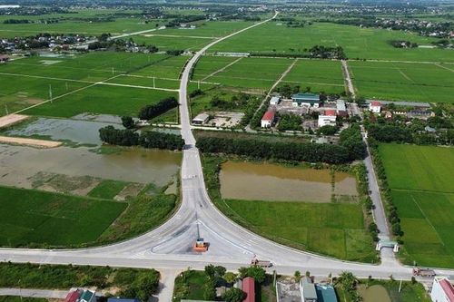 Thanh Hóa: Dự án đường giao thông nối 3 Quốc lộ dần được hoàn thành