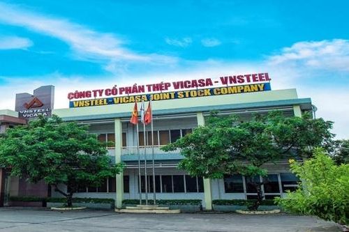Thép Vicasa 'thay ghế' tổng giám đốc