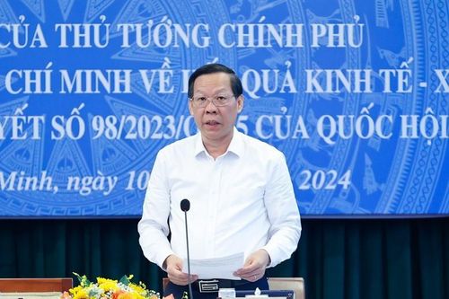 Giải ngân đầu tư công thấp hơn bình quân cả nước, TP HCM nói gì?