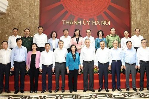 Nâng cao tinh thần năng động, sáng tạo để đưa Hà Nội phát triển mạnh mẽ, toàn diện hơn