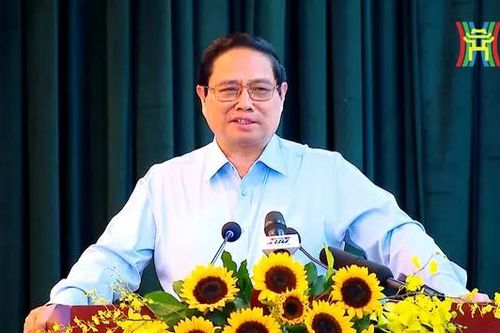 Thủ tướng Phạm Minh Chính làm việc với TP. HCM