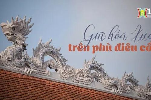 Giữ hồn xưa trên phù điêu cổ | Nghệ nhân Hà Nội | 10/08/2024