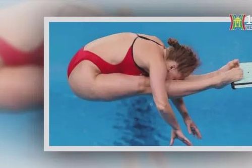 Pha nhảy cầu thảm họa của nữ VĐV người Mỹ Alison Gibson