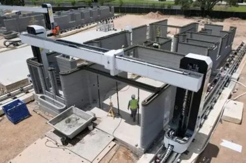 Nhà in 3D lớn nhất thế giới sắp hoàn thành tại Texas