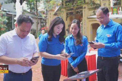 Thanh niên góp sức trẻ để quảng bá du lịch