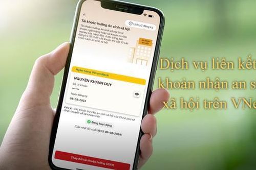PVcomBank hỗ trợ liên kết tài khoản nhận an sinh xã hội trên VNeID