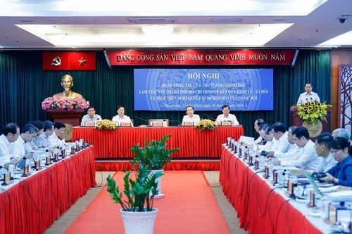 Thành phố Hồ Chí Minh phát huy các cơ chế, chính sách đặc thù hiệu quả hơn với '6 tiên phong'