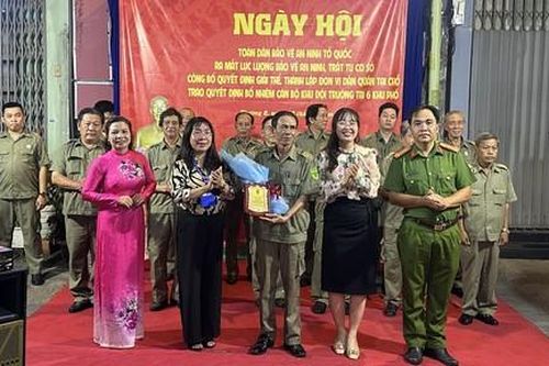 Phát huy sức mạnh lực lượng an ninh cơ sở