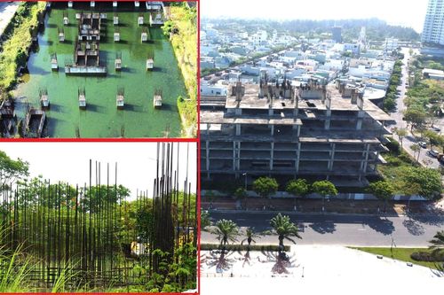 Khu phức hợp trung tâm thương mại và căn hộ cao cấp thành nơi ở của chuột, muỗi