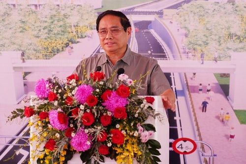 Thủ tướng cảm ơn người dân trong lễ thông xe hầm chui kết nối Nhà ga T3