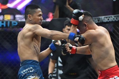 Kỷ lục thắng knock-out trong 13 giây tại LION Championship