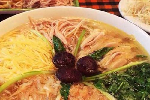 Nhớ bún thang bà Ẩm