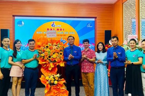Anh Nguyễn Đồng Long là Chủ tịch Hội Nghệ sĩ trẻ Hà Nội