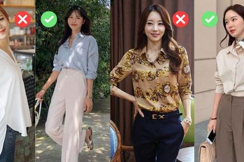 4 kiểu sơ mi là 'ác mộng' với hội công sở: Cái hớ hênh, cái mặc lên 'già chát'