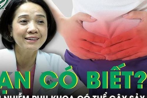 Tại sao viêm nhiễm phụ khoa có thể gây sảy thai, thai lưu?