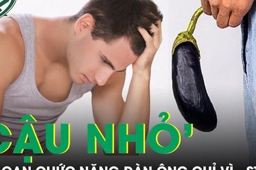 Cậu chủ bị stress khiến 'cậu nhỏ' rối loạn chức năng