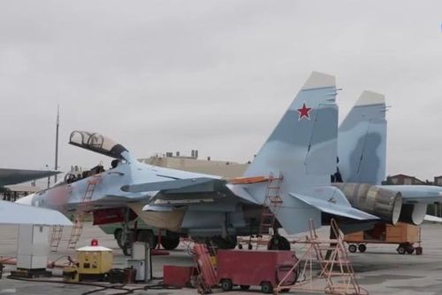 Không quân Nga nhận lô tiêm kích đa năng Su-30SM2 mới giữa tình hình nóng