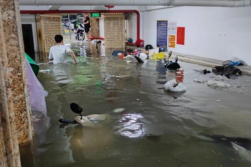 Giải bài toán chống ngập úng cho Hà Nội