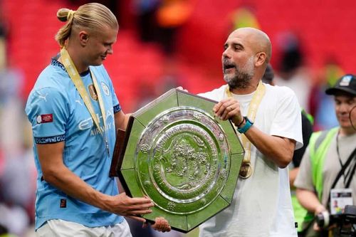 Đoạt Siêu cúp Anh là... điềm xấu với Man City