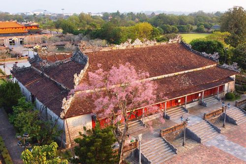 Điện Thái Hòa dự kiến đón khách tham quan vào cuối tháng 11
