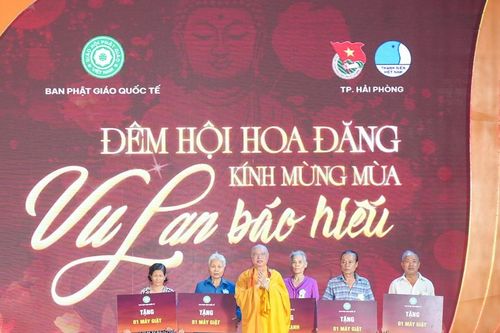 Hải Phòng: Trao tặng 9 nhà Nhân ái cho gia đình khó khăn tại quận Kiến An