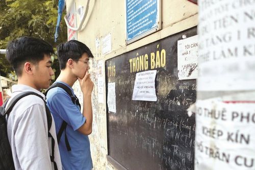 Gian nan thuê trọ