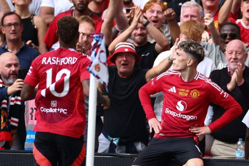 Highlights Siêu cúp Anh: Man City 1-1 Man Utd