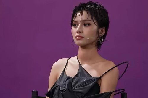 Lê Thu Trang dùng hàng nhái trên show