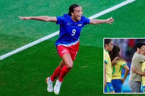 Brazil thêm một lần lỡ hẹn với HCV bóng đá nữ, huyền thoại Marta chia tay Olympic trong tiếc nuối