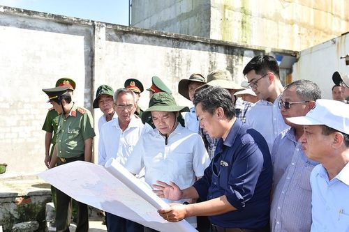 Cần làm tốt công tác dự báo sạt lở bờ biển, kiên quyết di dời dân cư ra khỏi vùng xung yếu