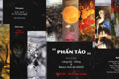 'Rung động từ hư vô' khắc họa 'trạng thái tâm' của các bậc Đại Thành Tựu