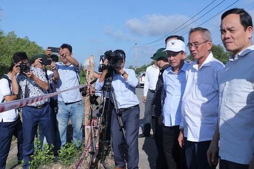 Bạc Liêu và Cà Mau cần tính toán căn cơ, lâu dài về tình hình sạt lở
