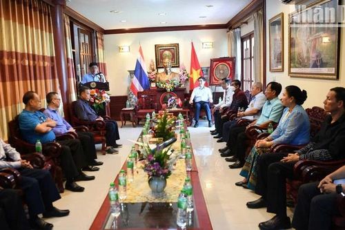 Kiều bào Thái Lan quyên góp mở rộng Khu di tích Chủ tịch Hồ Chí Minh tại Udon Thani