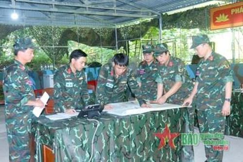 Khu vực phòng thủ phía Tây Nghệ An ngày càng vững chắc