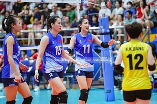 Đội tuyển bóng chuyền nữ Việt Nam lần thứ 5 về nhì tại SEA V-League