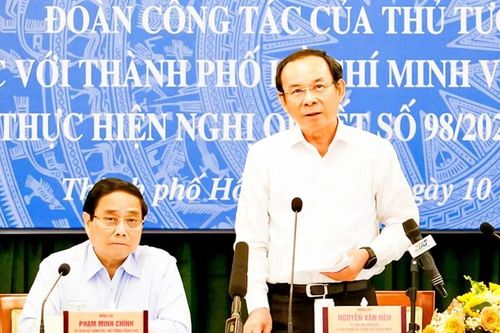 Phát triển TPHCM trên tinh thần '6 tiên phong'