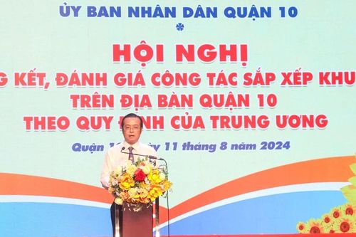 Hỗ trợ cơ sở vật chất, kinh phí cho khu phố mới
