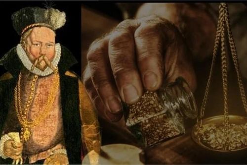 Phát hiện 'thứ vượt thời gian' ở nơi làm việc của nhà giả kim