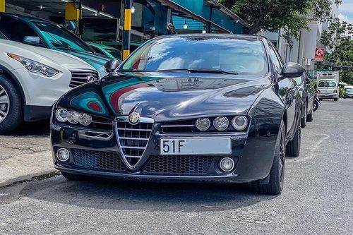 Chiếc Alfa Romeo 159 JTS 'siêu hiếm' bán chỉ 700 triệu ở Sài thành