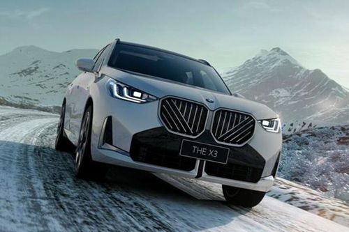 'Soi' BMW X3 2025 bản trục cơ sở dài cho thị trường Trung Quốc