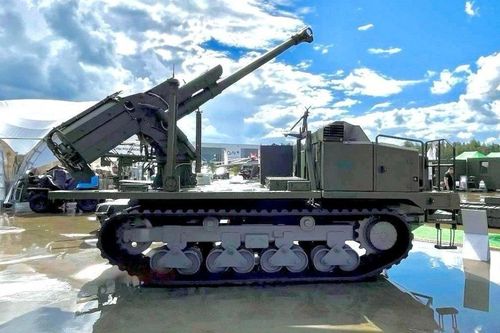 Ra mắt pháo tự hành D-30 robot hóa 'độc nhất vô nhị'