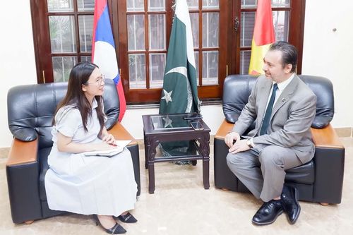 Đại sứ Pakistan: Sống và làm việc ở Việt Nam là một phước lành!
