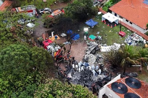 Tai nạn máy bay ở Brazil: Đã tìm thấy toàn bộ 62 thi thể