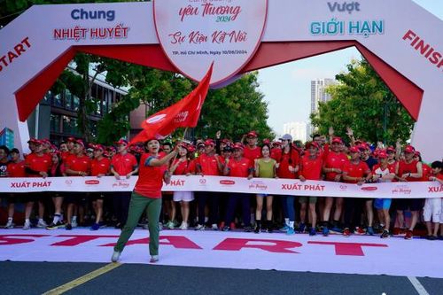 Sôi động Giải chạy 'Dai-ichi Life - Cung Đường Yêu Thương 2024'