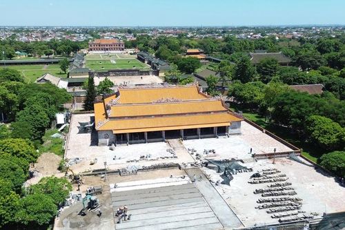 Điện Thái Hòa sẽ đón khách tham quan vào tháng 11/2024